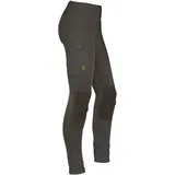 Deerhunter Reinforced Tights 1 Paar Grün 34
