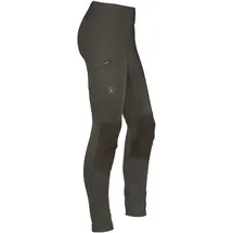 Deerhunter Reinforced Tights 1 Paar Grün 34
