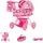 Chipolino Dora Tasche Kombi-Puppenwagen Pink