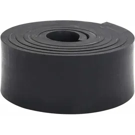 vidaXL Gummileiste für Schneepflug 300x8x1 cm