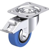 Blickle 850056 LE-POEV 80G-FI-SB-FA Stahlblech-Lenkrolle Rad-Durchmesser: 80mm Tragfähigkeit (max.):
