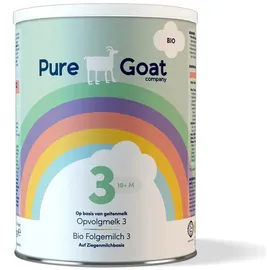 pure goat Bio Folgemilch 3 400g 400 g
