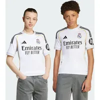 Adidas Real Madrid 25/26 Heim Junior-kurzarm-t-shirt - White -