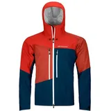 Ortovox Westalpen 3L Jacket Herren Blau/Rot XXL