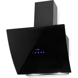 Klarstein Annabelle Kopffreihaube 60 cm schwarz inkl. Umluftset