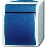 Busch-Jaeger Ausschalter 2p. AP 2601/2 W-53