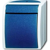 Busch-Jaeger Ausschalter 2p. AP 2601/2 W-53