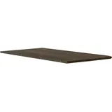 Hammel Furniture Esstischplatte HAMMEL FURNITURE "Findahl by Hammel Nohr", braun (eiche dunkelbraun geölt), B:120cm H:2,5cm T:50cm, Massivholz, Tischplatten, 50x120 cm, Eiche Massivholz für Nohr Esstisch