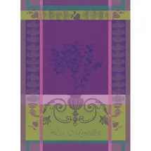 Garnier Thiebaut Geschirrtuch Myrtilles Violet