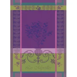 Garnier Thiebaut Geschirrtuch Myrtilles Violet