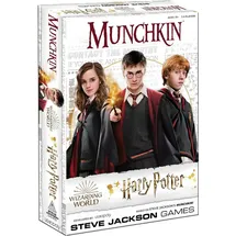 USAopoly Munchkin Deluxe Harry Potter deutsche Version