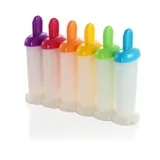 Tescoma Kinder-Eisformen Eis am Stiel Bambini - für leckeres und gesünderes selbstgemachtes Eis am Stiel, inklusive Rezeptideen, spülmaschinenfest, 100% BPA frei