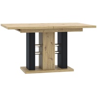 MEBLINI Esstisch Ausziehbar - Esszimmertisch Modern - Küchentisch - Ausziehtisch - Säulentisch - Ausziehbarer Tisch - Dining Table - Esszimmertis...