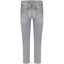 Cambio Slim-Fit Jeans Piper Short Grau 44/27