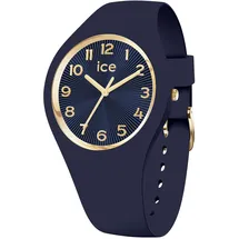 ICE-Watch Ice Champagne Navy Blue Silikon 37 mm 025256