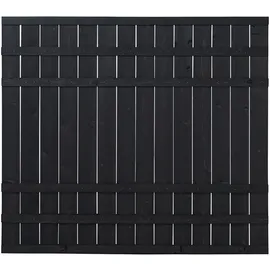 Plus Rustik 180 x 158 cm schwarz