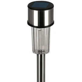 monzana Deuba 24x LED Solarleuchte aus Edelstahl