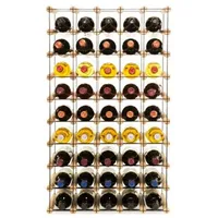 Proregal Weinregal 92,5 x 52,5 x 24,5 cm Natur