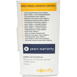 SOMFY Nina Timer io Touch-Displ. 1811407