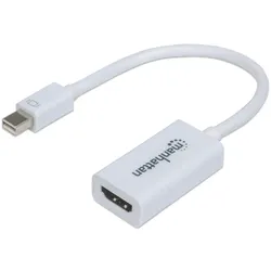 Manhattan Passiver Mini-DisplayPort auf HDMI-Adapter, Mini DisplayPort-Stecker a