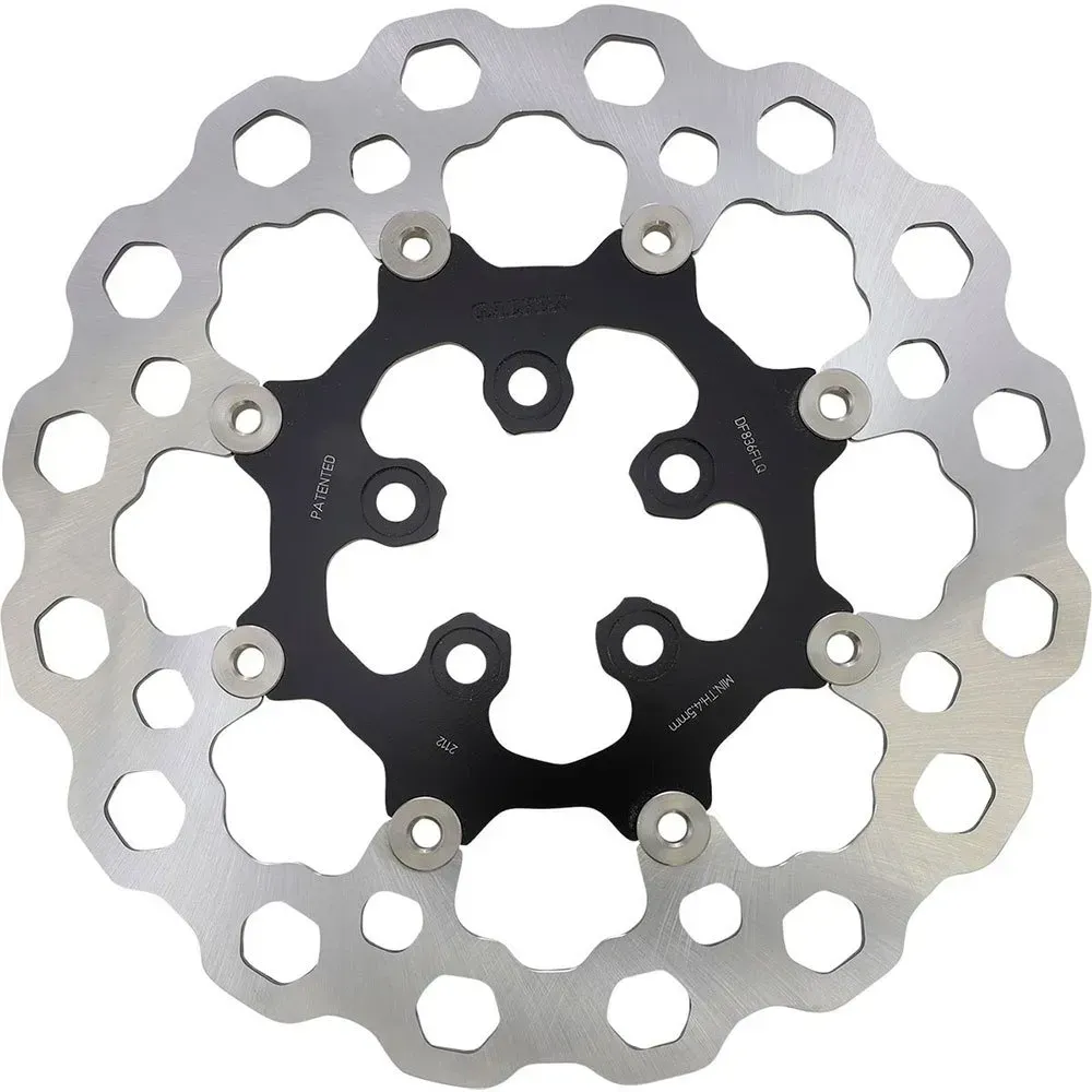 Galfer CubiqTM Df836flq Hintere Bremsscheibe - Silver - One Size
