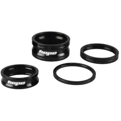 HOPE Spacer Set 1 1/8" Space Doctor | schwarz