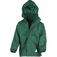 Result Youth Reversible Stormdri Jacket - bottle - XL