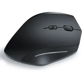 CSL Ergonomische Maus schwarz