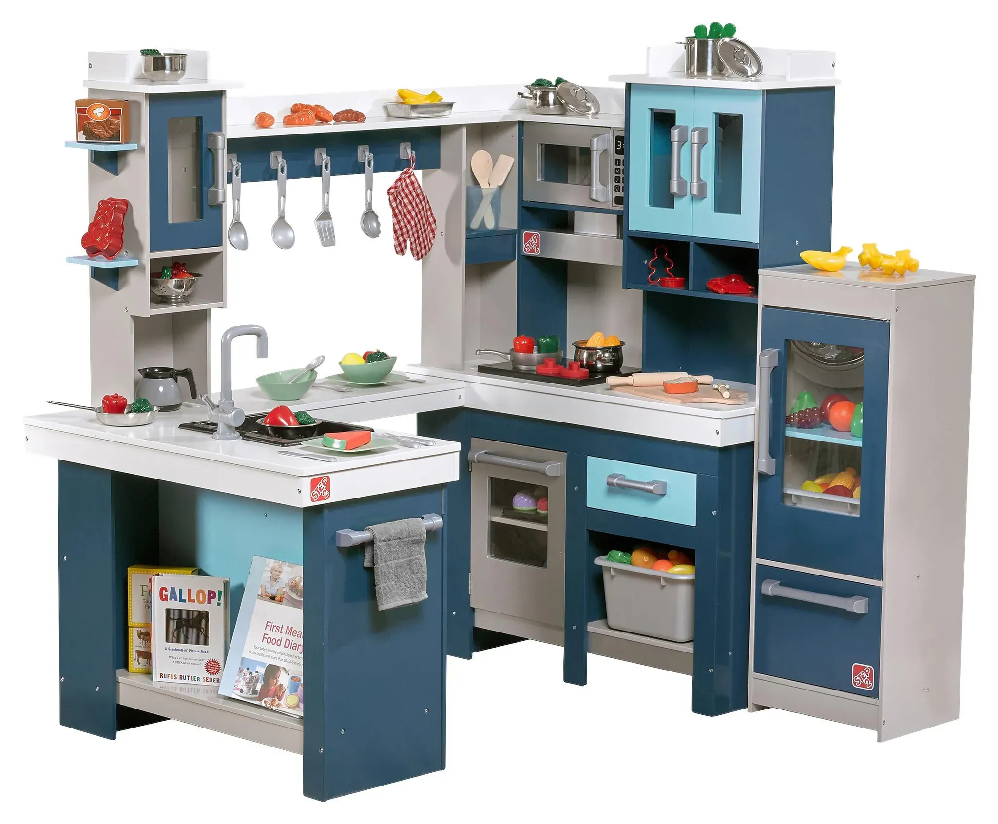 Kinderküche Modern Kitchen, 15-teilig