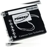 Powery Akku für Schnurlostelefon Panasonic Typ CGA-LB102