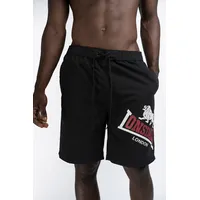 Lonsdale Herren Beachshorts normale Passform Atlow Hosen - Black
