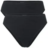 hessnatur Taillenslip High Waist 2er-Set Damen Pure Nature aus Reiner Bio-Baumwolle | nachhaltig und fair hergestellt (Fair Wear Foundation) - 46