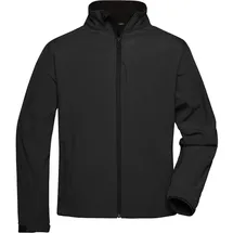 James & Nicholson Men`s Softshell Jacke | black | 3XL
