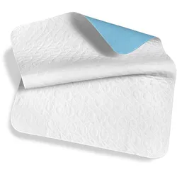 Sleezzz Vital wasserdichte Saugvlies Matratzenauflage, 75 x 90 cm, zum Schutz der Matratze