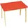roba Kindertisch 56 cm rot