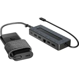 HP Universal USB-C Hub und Laptop-Ladegerät, Kombo