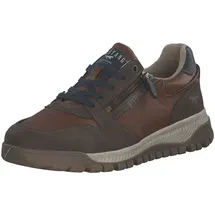 Mustang Sportliche Schnürschuhe in braun, 41 EU