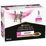 Purina PRO PLAN Veterinary Diets UR St/Ox Urinary Fisch, 10 x 85 g