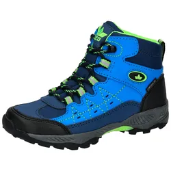 Outdoorschuh LICO "Outdoorstiefel Ringo", Gr. 37, blau, Synthetik, Schuhe