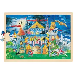 goki Einlegepuzzle »Märchenstunde«, Holz, 192 Teile