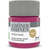 Schöner Wohnen Trendfarbe Tester Orchidee matt 50 ml