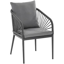 Niehoff-Garden Designsessel PINO - B/H/T ca. 56,00x87,00x63,00