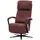 Hukla Relaxsessel Pierre Leder 75 x 117 x 87 cm Rot elektrisch