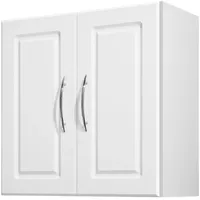 Vevor Wandschrank für Waschküche Wandhängeschrank 2-stufig mit 2 Türen,