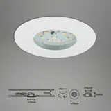 Briloner Einbauleuchte 3er Pack (7231-036)