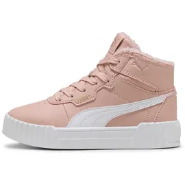 Puma Carina 3.0 Mid Kinder Rose Quartz/Puma White 35