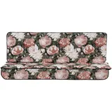 PATIO Auflagen Set für Hollywoodschaukel Gartenschaukelauflage Polster Latina