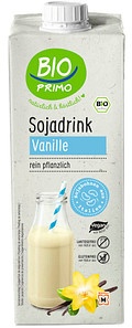 BIO PRIMO Vanille Bio-Sojadrink 1,0 l