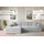 altdecor Ecksofa in L-Form Corner Sofa Bett Eckcouch Couch Wohnlandschaft Cauchsofa Serra-L - 266x165x73 cm Senfgelb