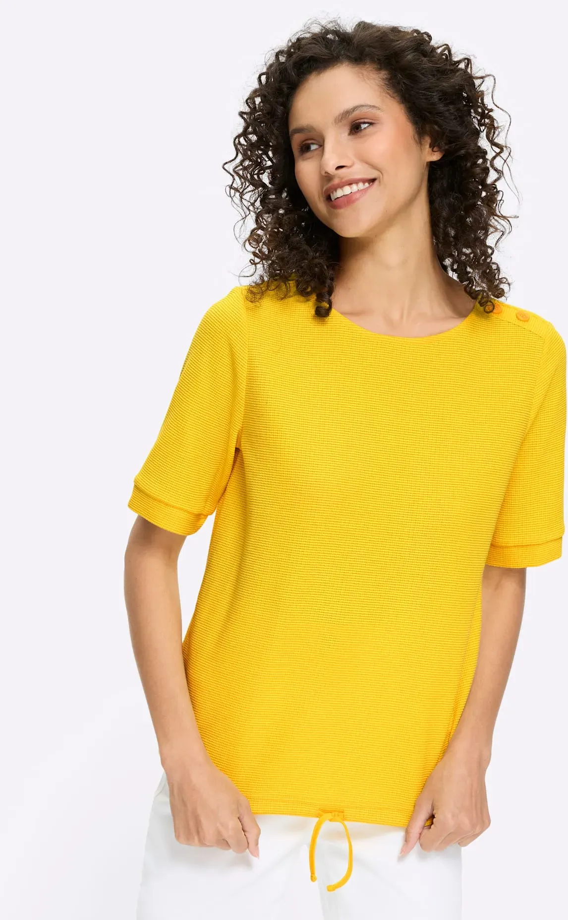 Rundhalsshirt HEINE 